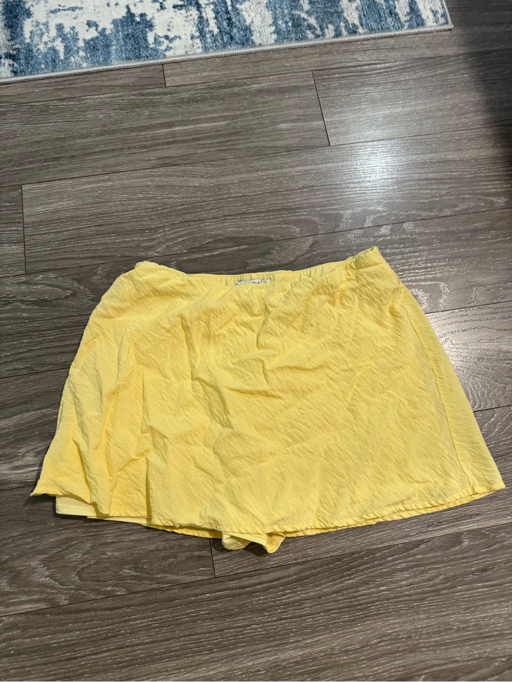 Yellow Abercrombie skirt
